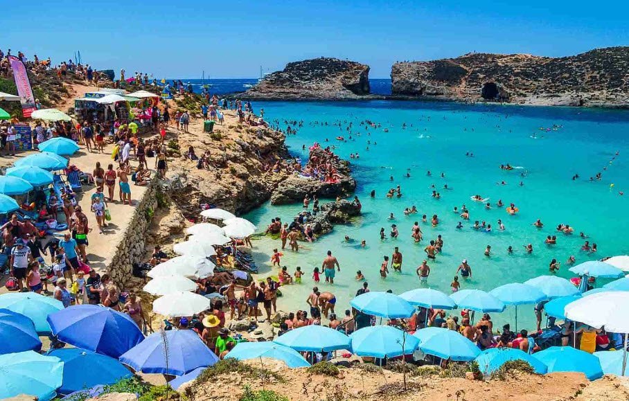 Comino Island, Malta